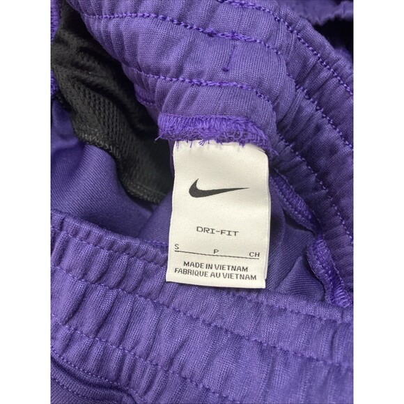 Nike KSU Kansas State Wildcats Team Issued Purple Training Pants Mens S NWOT - Picture 6 of 6
